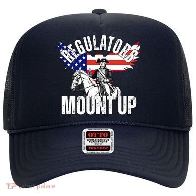 Regulators Mount Up 4th Of July Independence Day Hat