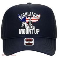 Regulators Mount Up 4th Of July Independence Day Hat thumb 0