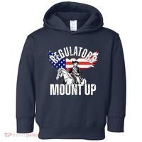 Regulators Mount Up 4th Of July Independence Day Toddler Hoodie thumb 0