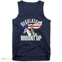 Regulators Mount Up 4th Of July Independence Day Tank Top thumb 0