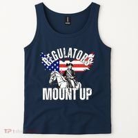 Regulators Mount Up 4th Of July Independence Day Tank Top thumb 2