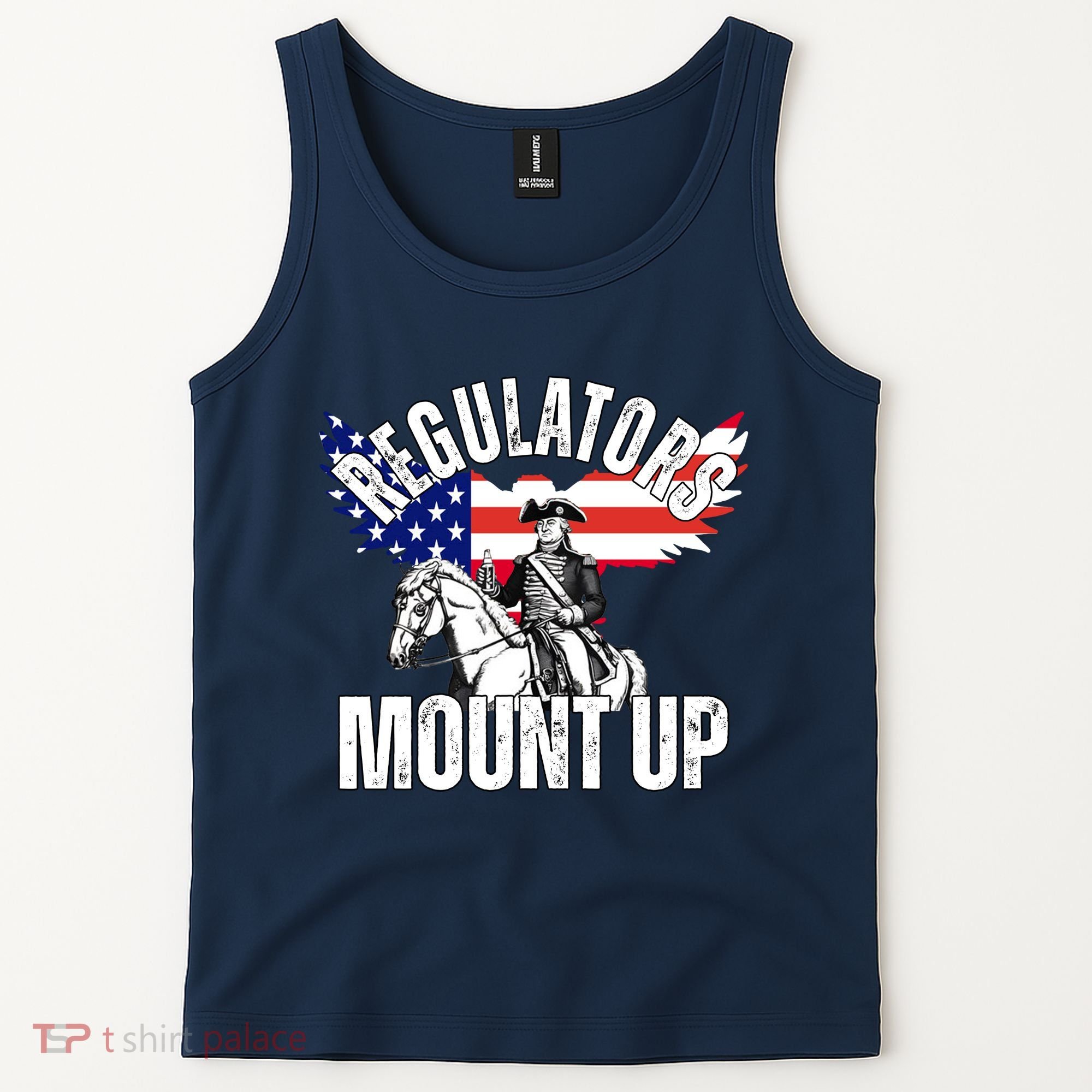Regulators Mount Up 4th Of July Independence Day Tank Top