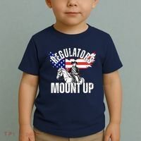 Regulators Mount Up 4th Of July Independence Day Toddler T-Shirt thumb 2