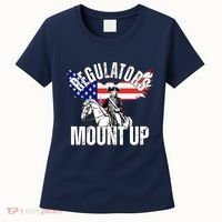 Regulators Mount Up 4th Of July Independence Day Women's T-Shirt thumb 0
