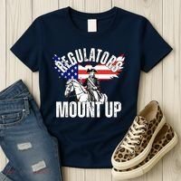Regulators Mount Up 4th Of July Independence Day Women's T-Shirt thumb 3