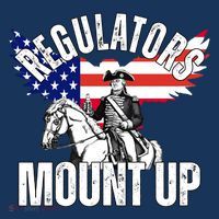 Regulators Mount Up 4th Of July Independence Day Women's T-Shirt thumb 6