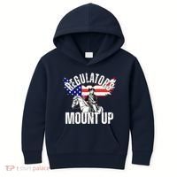Regulators Mount Up 4th Of July Independence Day Kids Hoodie thumb 0