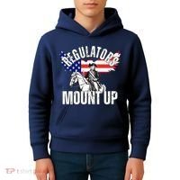 Regulators Mount Up 4th Of July Independence Day Kids Hoodie thumb 4