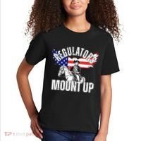 Regulators Mount Up 4th Of July Independence Day Kids T-Shirt thumb 2