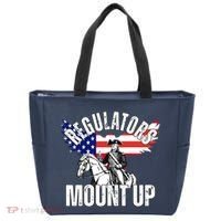 Regulators Mount Up 4th Of July Independence Day Tote Bag thumb 0