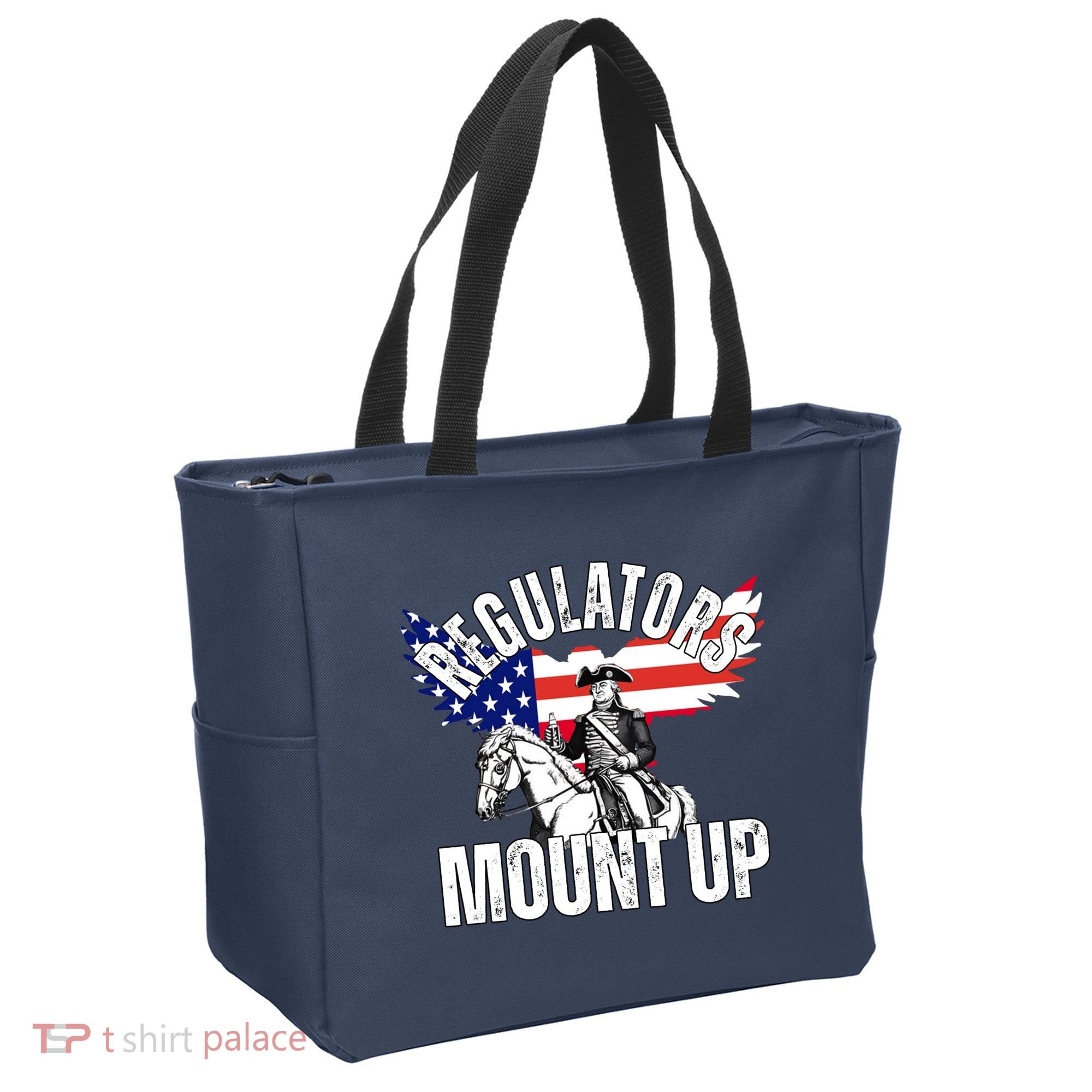Regulators Mount Up 4th Of July Independence Day Tote Bag