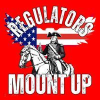 Regulators Mount Up 4th Of July Independence Day Santa Hat thumb 1