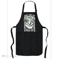 Roll Me Up And Smoke Me When I Die Apron thumb 0