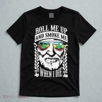 Roll Me Up And Smoke Me When I Die T-Shirt thumb 5