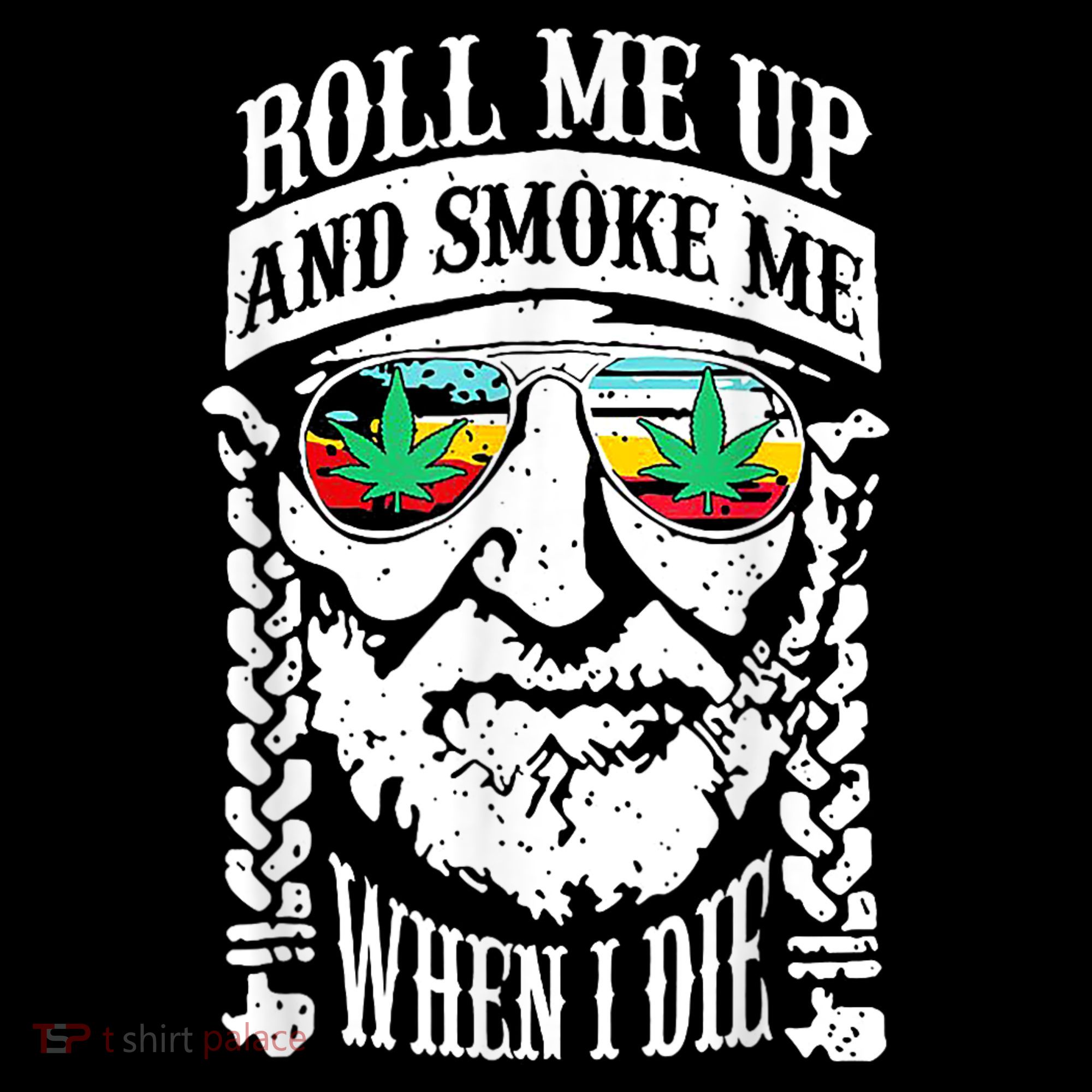 Roll Me Up And Smoke Me When I Die Mousepad