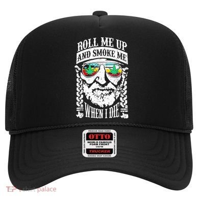 Roll Me Up And Smoke Me When I Die Hat