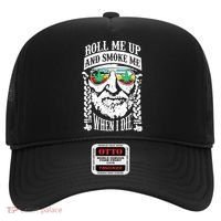 Roll Me Up And Smoke Me When I Die Hat thumb 0
