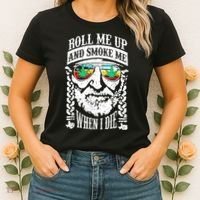 Roll Me Up And Smoke Me When I Die Women's T-Shirt thumb 2