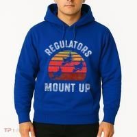 Regulators Mount Up Funny Halloween Witch Hoodie thumb 2