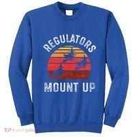 Regulators Mount Up Funny Halloween Witch Sweatshirt thumb 0