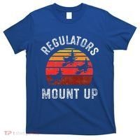 Regulators Mount Up Funny Halloween Witch T-Shirt thumb 0