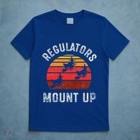 Regulators Mount Up Funny Halloween Witch T-Shirt thumb 5