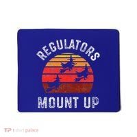 Regulators Mount Up Funny Halloween Witch Mousepad thumb 0