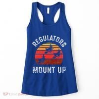 Regulators Mount Up Funny Halloween Witch Women's Tank Top thumb 0