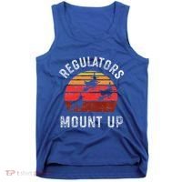 Regulators Mount Up Funny Halloween Witch Tank Top thumb 0