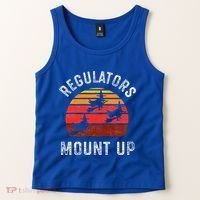 Regulators Mount Up Funny Halloween Witch Tank Top thumb 2