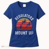 Regulators Mount Up Funny Halloween Witch Women's T-Shirt thumb 0