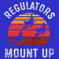 Regulators Mount Up Funny Halloween Witch Women's T-Shirt thumb 6