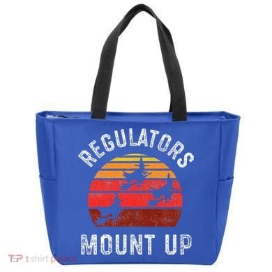 Regulators Mount Up Funny Halloween Witch Tote Bag