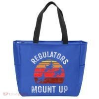 Regulators Mount Up Funny Halloween Witch Tote Bag thumb 0