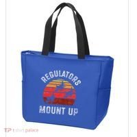 Regulators Mount Up Funny Halloween Witch Tote Bag thumb 3
