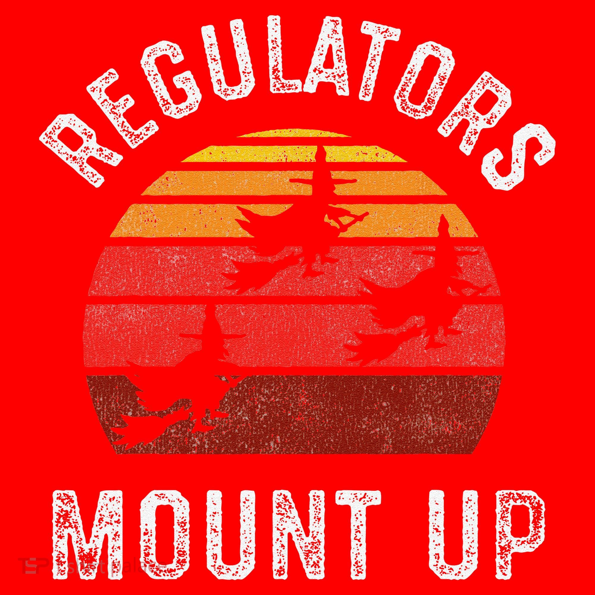 Regulators Mount Up Funny Halloween Witch Santa Hat