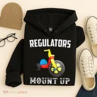 Regulators Mount Up Funny Hip Hop Rap Hoodie thumb 4