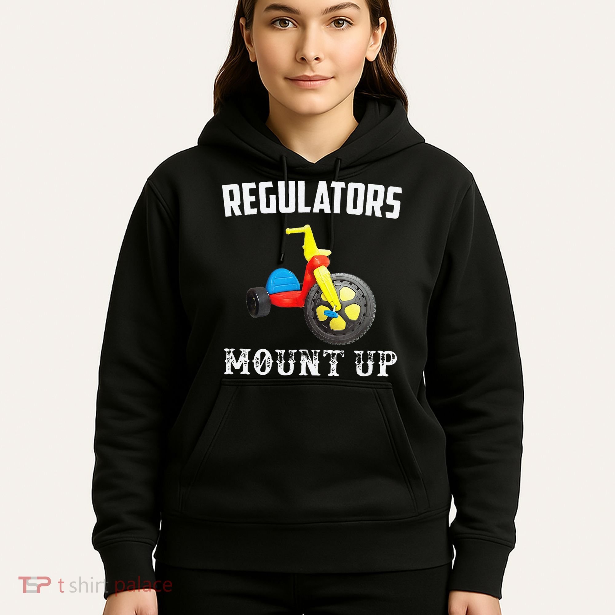Regulators Mount Up Funny Hip Hop Rap Hoodie