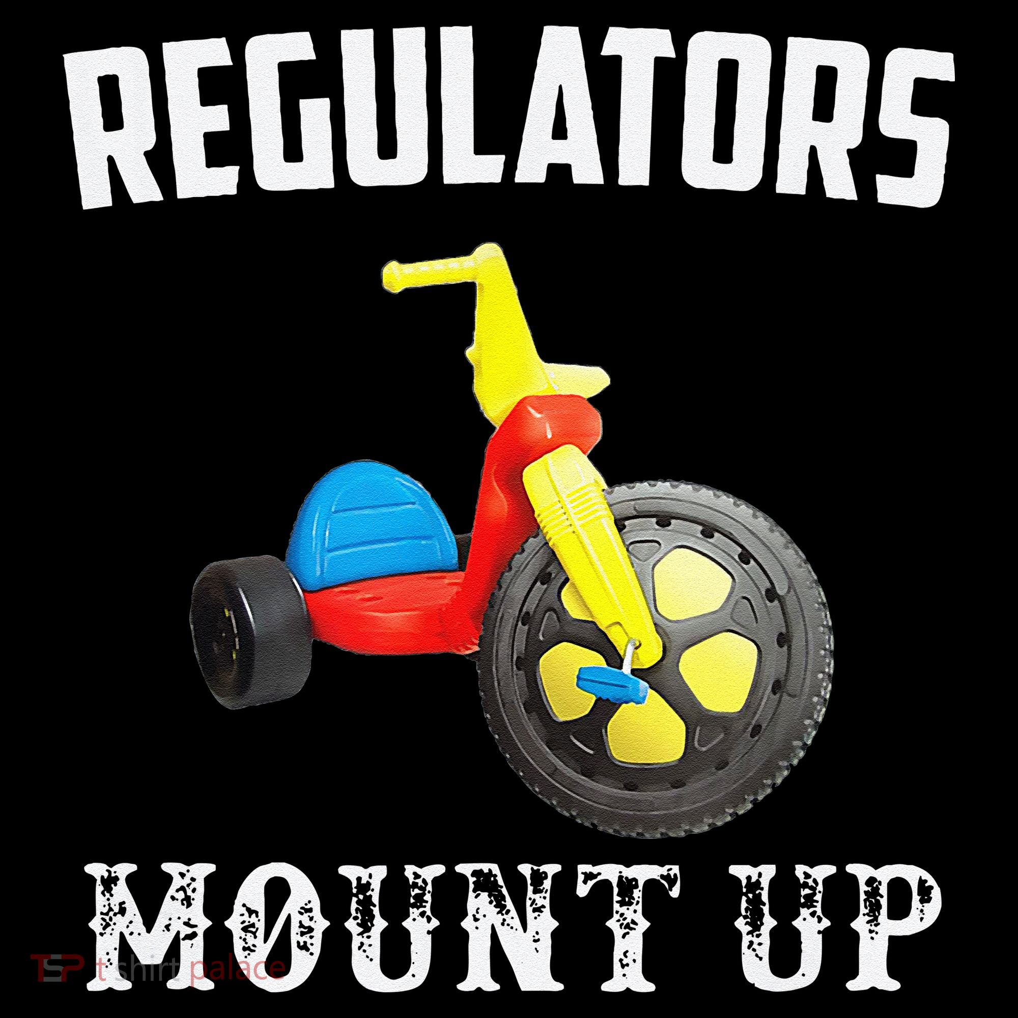 Regulators Mount Up Funny Hip Hop Rap Hoodie