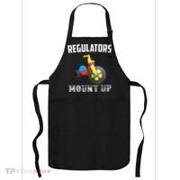 Regulators Mount Up Funny Hip Hop Rap Apron thumb 0