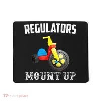Regulators Mount Up Funny Hip Hop Rap Mousepad thumb 0