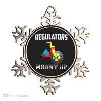 Regulators Mount Up Funny Hip Hop Rap Ornament thumb 0