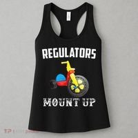 Regulators Mount Up Funny Hip Hop Rap Women's Tank Top thumb 3