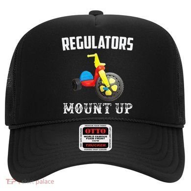 Regulators Mount Up Funny Hip Hop Rap Hat