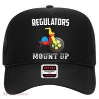 Regulators Mount Up Funny Hip Hop Rap Hat thumb 0