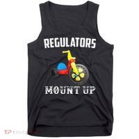 Regulators Mount Up Funny Hip Hop Rap Tank Top thumb 0