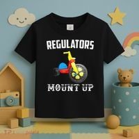 Regulators Mount Up Funny Hip Hop Rap Toddler T-Shirt thumb 3