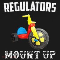 Regulators Mount Up Funny Hip Hop Rap Visor thumb 3