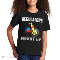 Regulators Mount Up Funny Hip Hop Rap Kids T-Shirt thumb 2