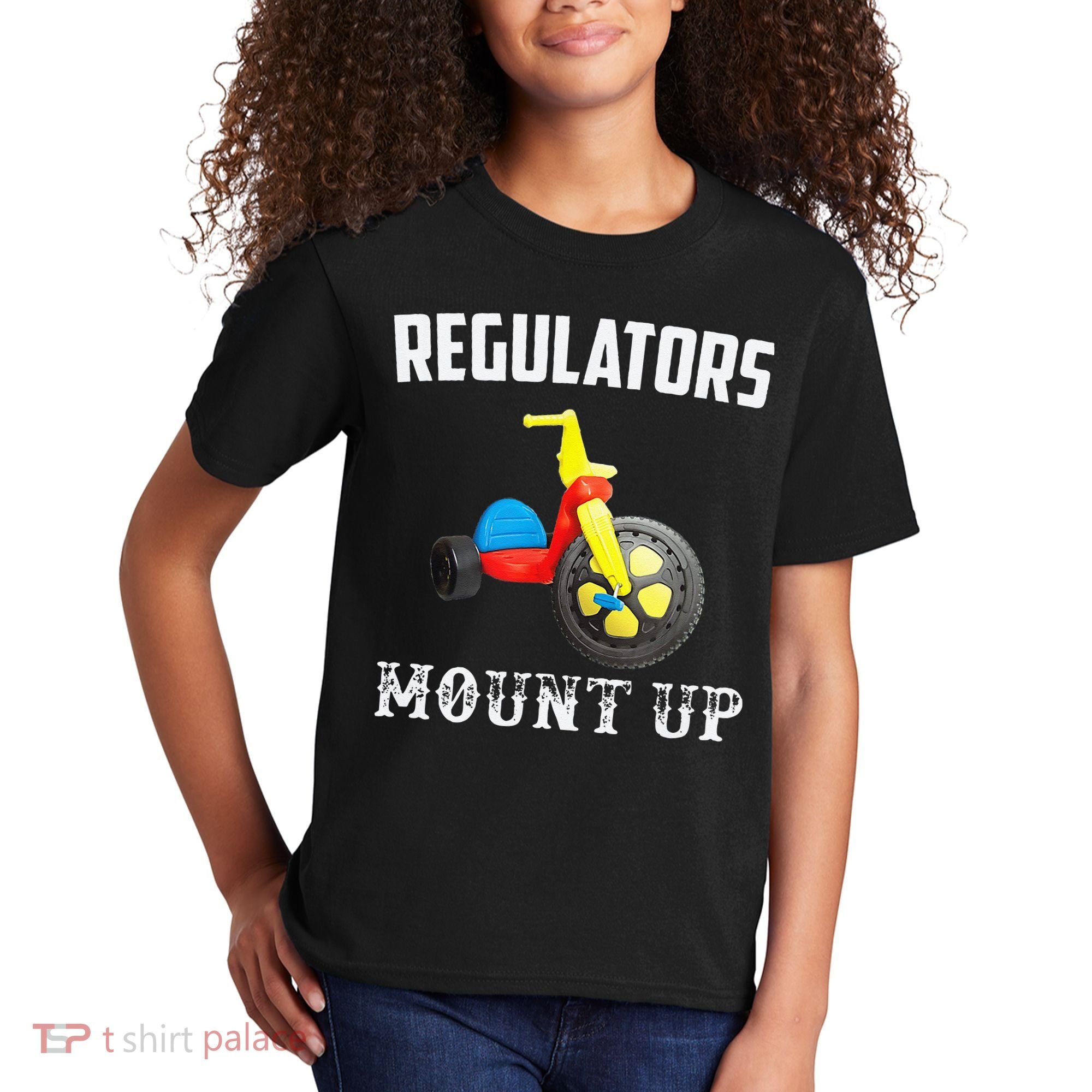 Regulators Mount Up Funny Hip Hop Rap Kids T-Shirt